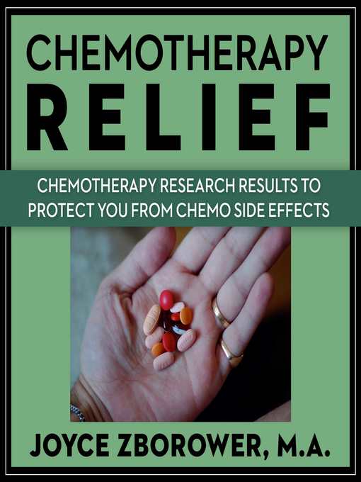 Title details for Chemotherapy Relief by Joyce Zborower - Available